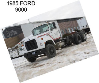 1985 FORD 9000