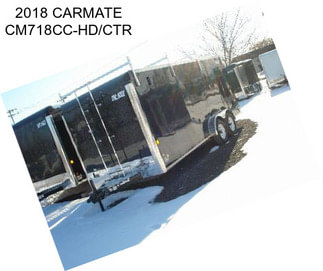 2018 CARMATE CM718CC-HD/CTR