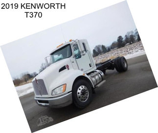 2019 KENWORTH T370