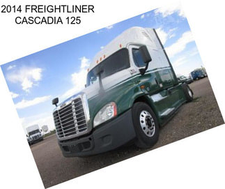 2014 FREIGHTLINER CASCADIA 125