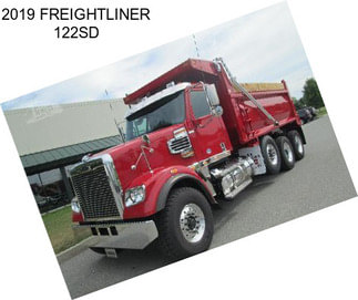 2019 FREIGHTLINER 122SD