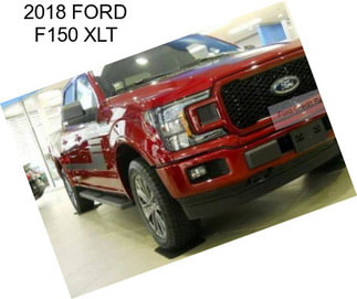 2018 FORD F150 XLT