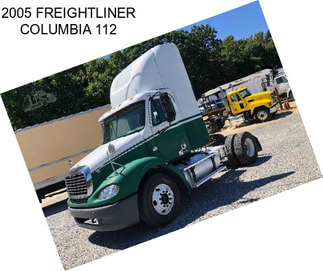 2005 FREIGHTLINER COLUMBIA 112