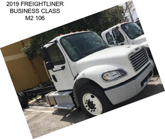 2019 FREIGHTLINER BUSINESS CLASS M2 106