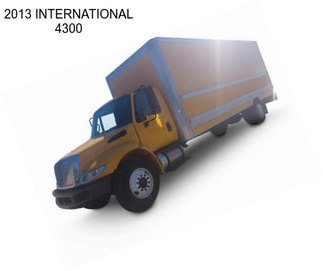 2013 INTERNATIONAL 4300