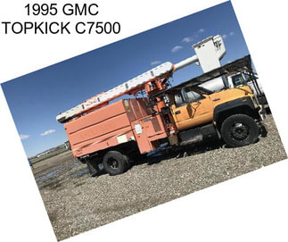 1995 GMC TOPKICK C7500