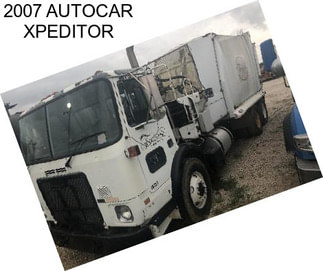 2007 AUTOCAR XPEDITOR