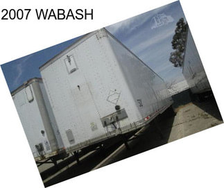 2007 WABASH