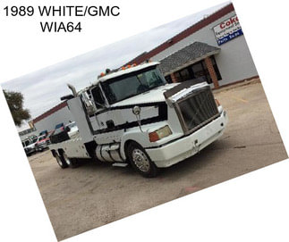 1989 WHITE/GMC WIA64