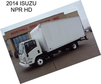 2014 ISUZU NPR HD