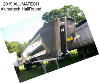 2019 ALUMATECH Alumatech HalfRound