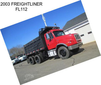 2003 FREIGHTLINER FL112