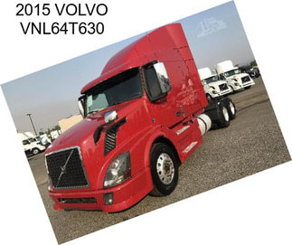 2015 VOLVO VNL64T630