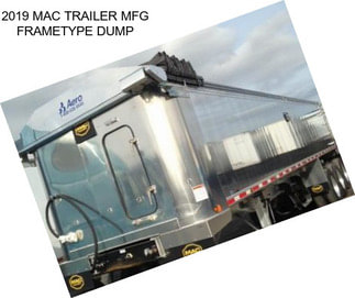 2019 MAC TRAILER MFG FRAMETYPE DUMP