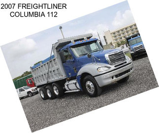 2007 FREIGHTLINER COLUMBIA 112