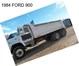 1984 FORD 900