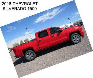 2018 CHEVROLET SILVERADO 1500