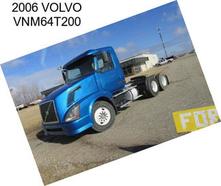 2006 VOLVO VNM64T200