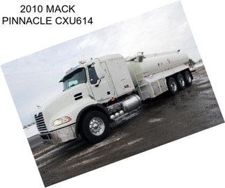 2010 MACK PINNACLE CXU614