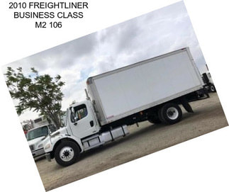 2010 FREIGHTLINER BUSINESS CLASS M2 106