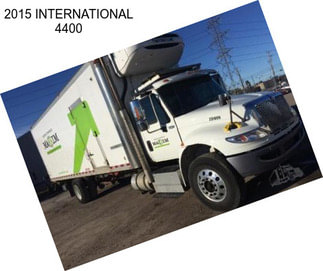 2015 INTERNATIONAL 4400