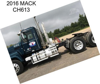 2016 MACK CH613