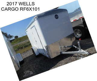 2017 WELLS CARGO RF6X101