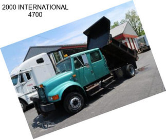 2000 INTERNATIONAL 4700