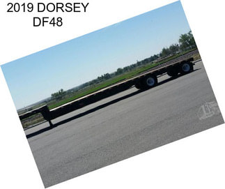 2019 DORSEY DF48