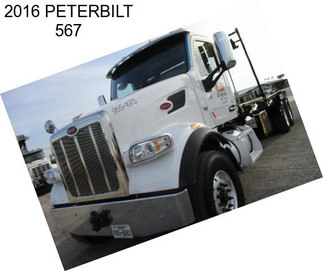 2016 PETERBILT 567