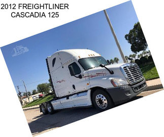 2012 FREIGHTLINER CASCADIA 125