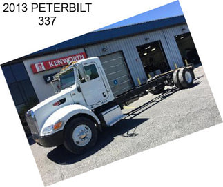 2013 PETERBILT 337