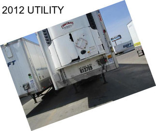 2012 UTILITY