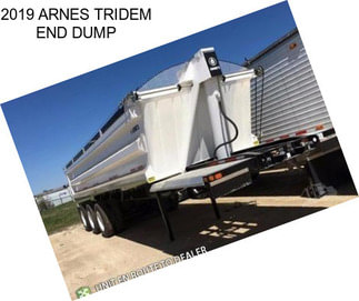 2019 ARNES TRIDEM END DUMP