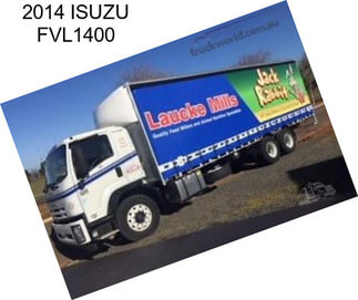 2014 ISUZU FVL1400