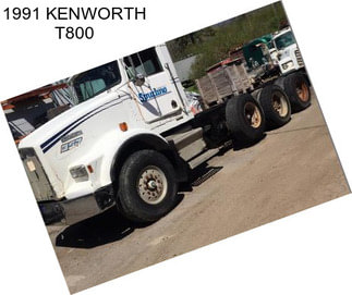 1991 KENWORTH T800