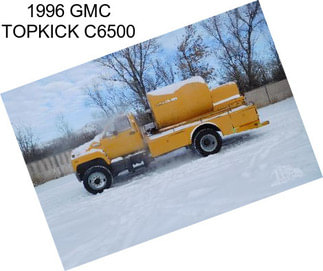 1996 GMC TOPKICK C6500