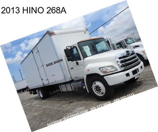 2013 HINO 268A