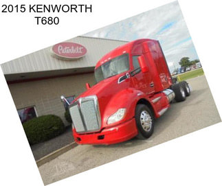 2015 KENWORTH T680