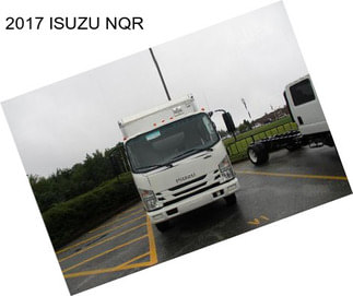 2017 ISUZU NQR