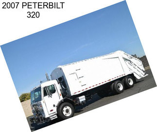 2007 PETERBILT 320