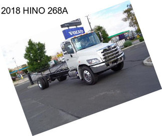 2018 HINO 268A