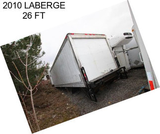 2010 LABERGE 26 FT