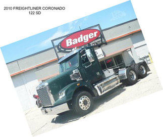 2010 FREIGHTLINER CORONADO 122 SD