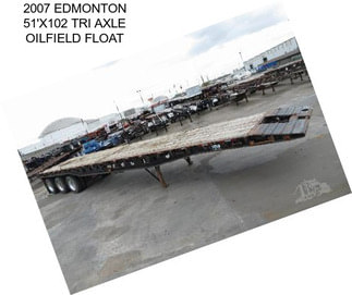 2007 EDMONTON 51\'X102\