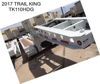 2017 TRAIL KING TK110HDG