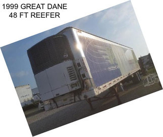 1999 GREAT DANE 48 FT REEFER