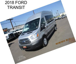 2018 FORD TRANSIT