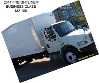 2014 FREIGHTLINER BUSINESS CLASS M2 106