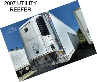 2007 UTILITY REEFER